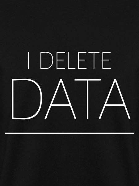 I Delete Data 4