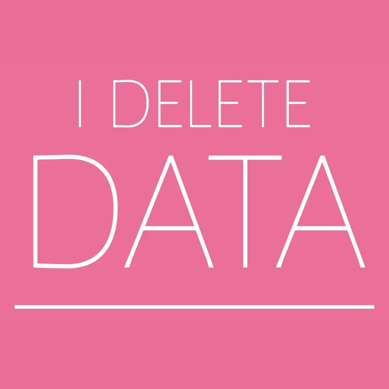 I Delete Data 4