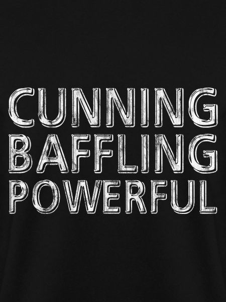 Cunning Baffling Powerful 3