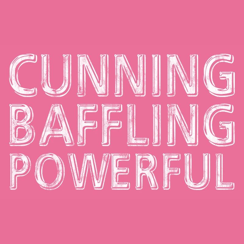 Cunning Baffling Powerful 3