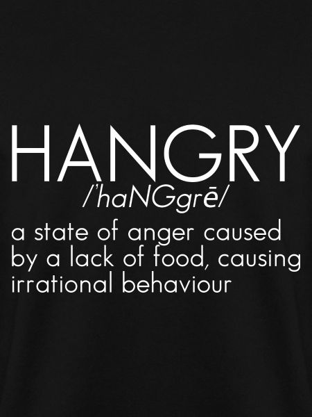 Hangry Definition 5