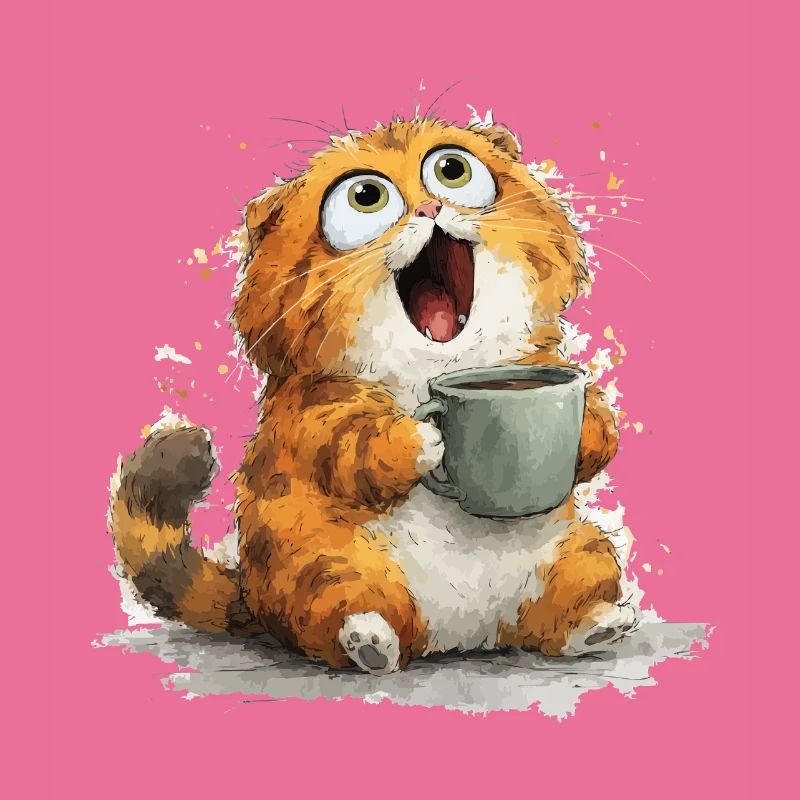 Katzenkaffee: Kulleraugen Latte