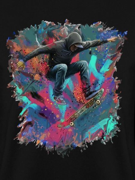 Skateboarding