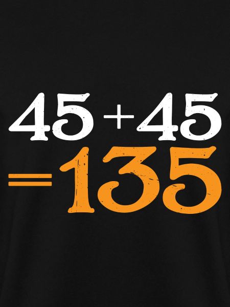 45 + 45 = 135 34