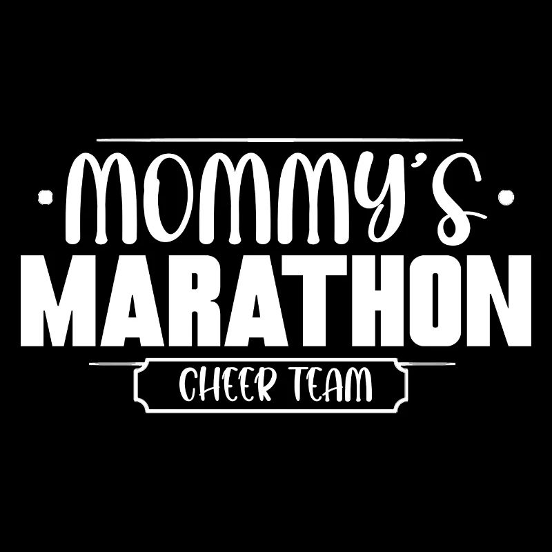 Équipe de cheer du marathon de maman 4