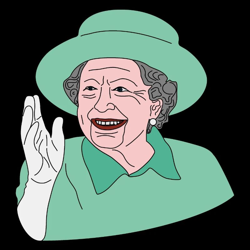 Notre Majesté la reine Elizabeth II.