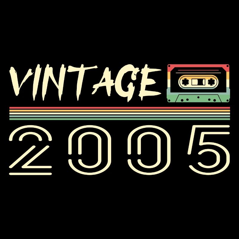 2005 Original 2005 Retro 2005 Birthday Gift