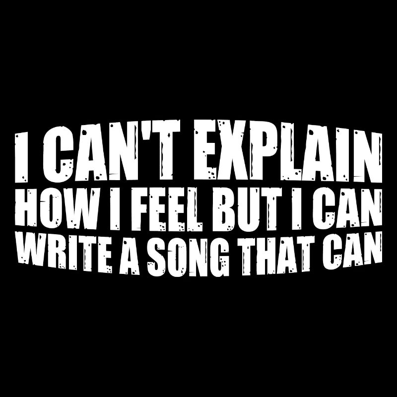 Can't Explain Feelings, But Can Write a Song 4
