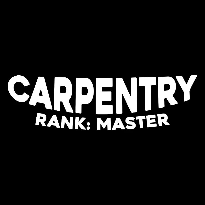 Carpentry Rank Master