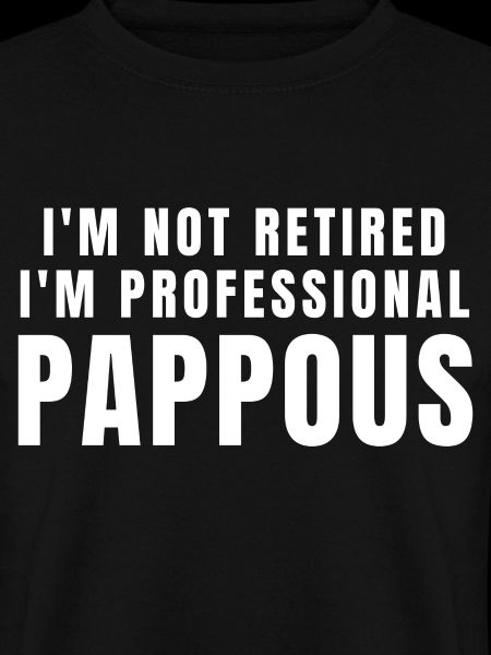 Pappous. Fröhliches Geschenk