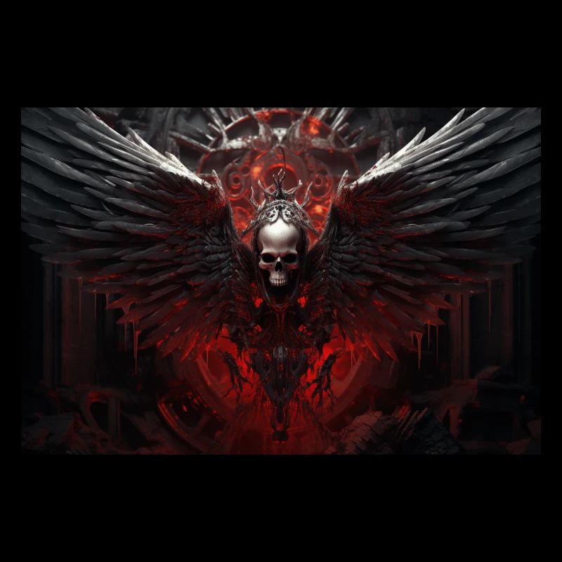 Chaos und Zerstörung