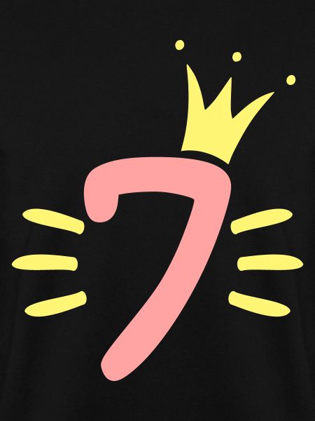 7th Birthday Crown