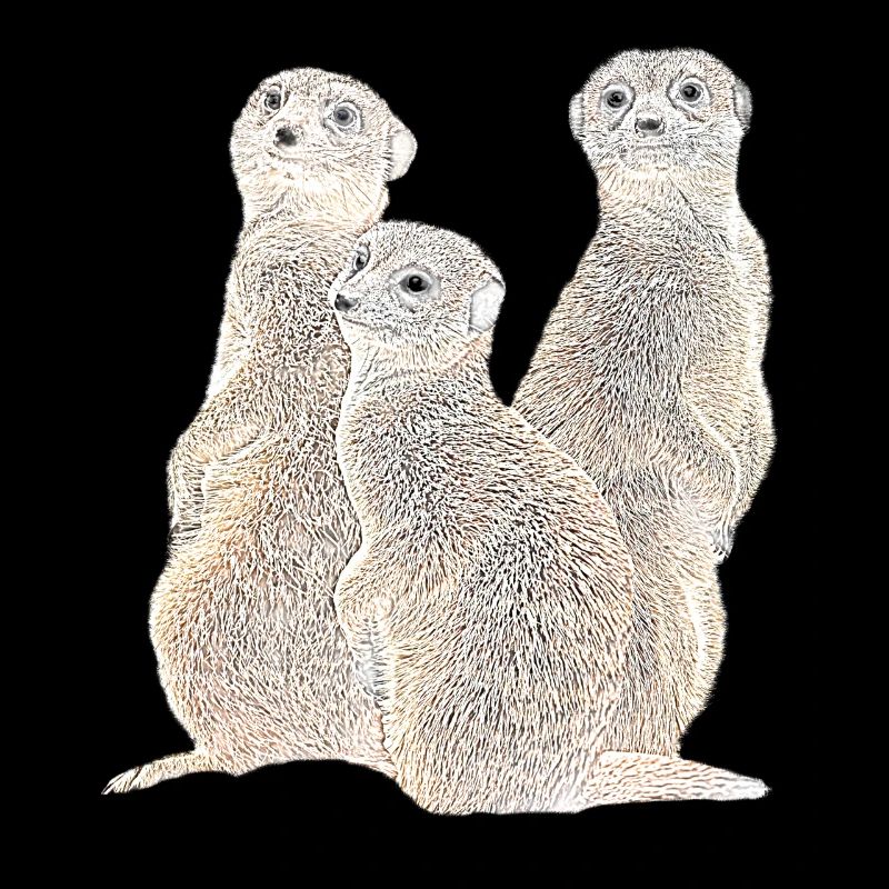 Erdmännchen - Mangusten - Afrika