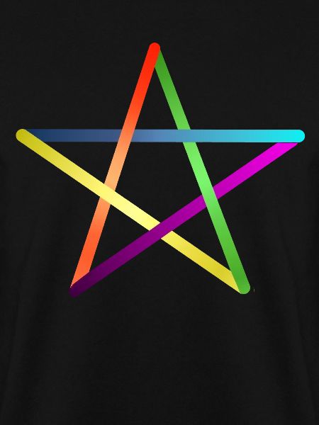 Triangles - graphics - graphic design