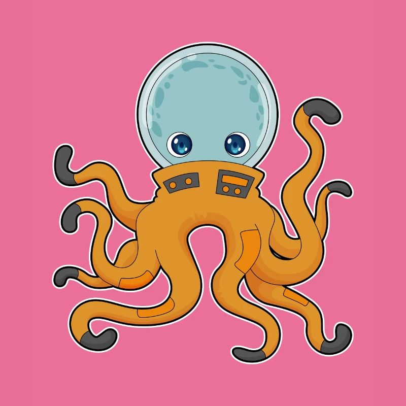 Espace des astronautes Octopus