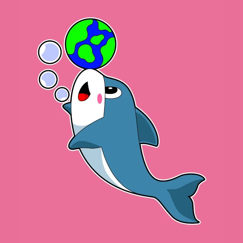 Delfin Erde