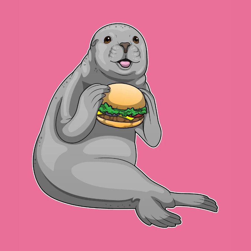 Burger de phoque