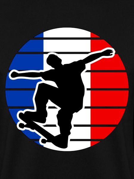 Skateboarding Frankreich