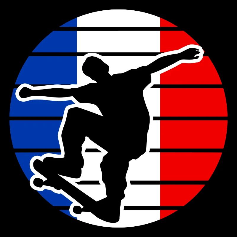 Skateboarding Frankreich