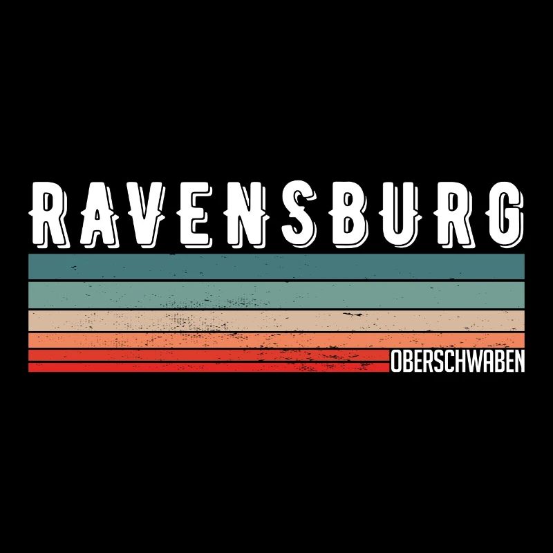 Ravensburg Ravensburger Upper Swabia Retro Vintage