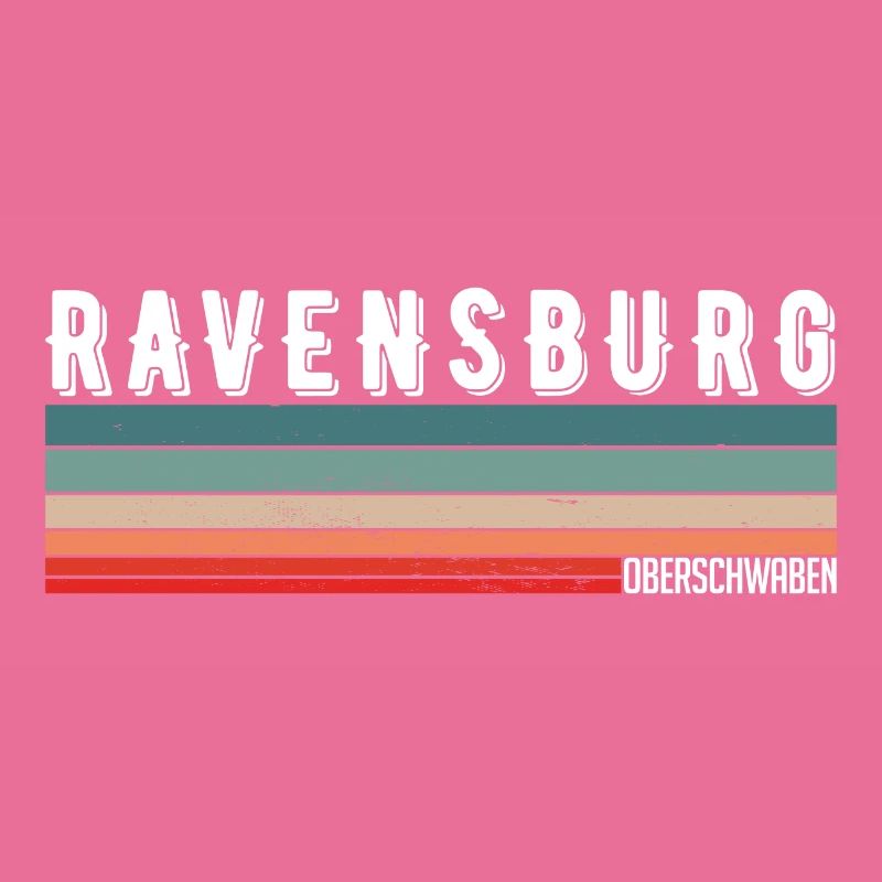 Ravensburg Ravensburger Haute-Souabe Rétro Vintage
