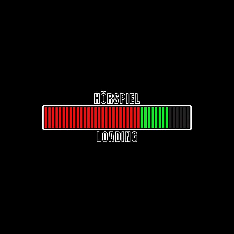 Audiobook Loading Ladebalken Hörbuch Hörspiele