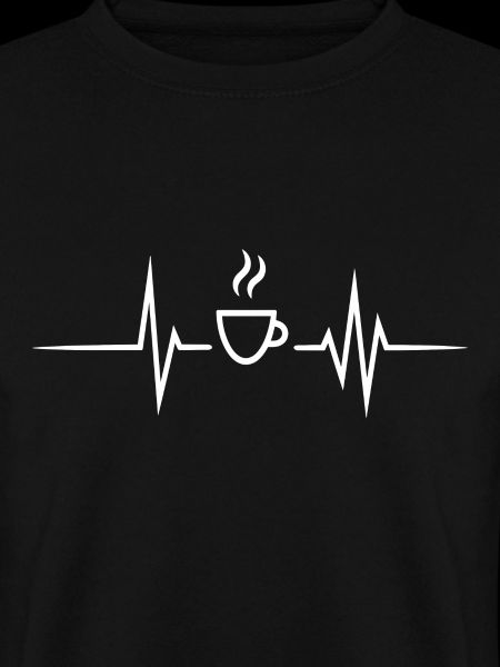 Kaffee - Herzschlag Herzfrequenz