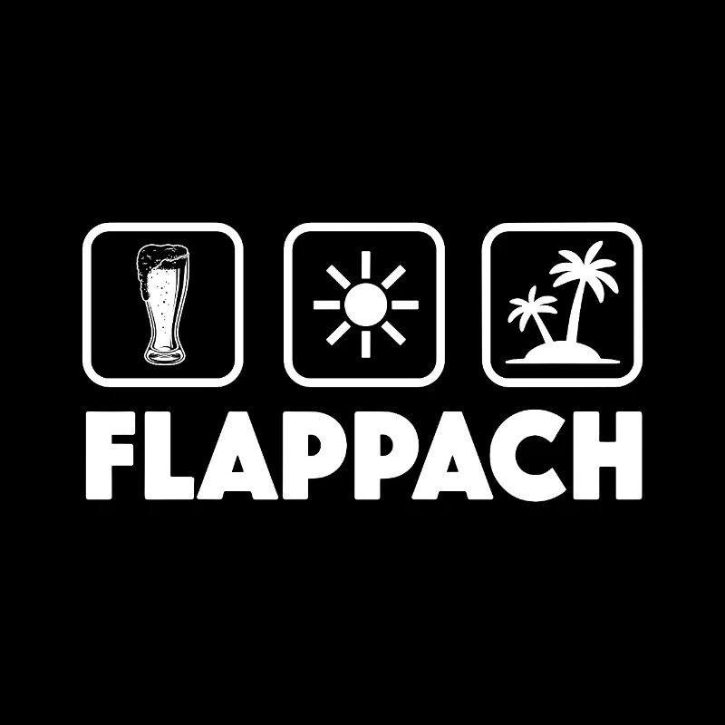 Flappach Ravensburg Beer Sun Palm Trees