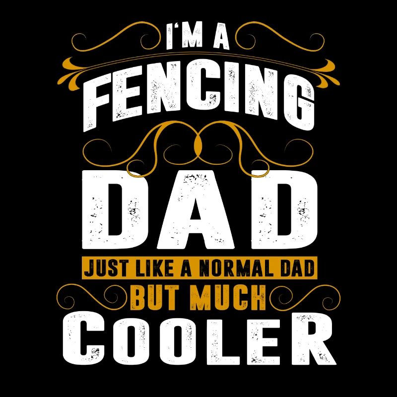 Fechten Schwertkampf Dad