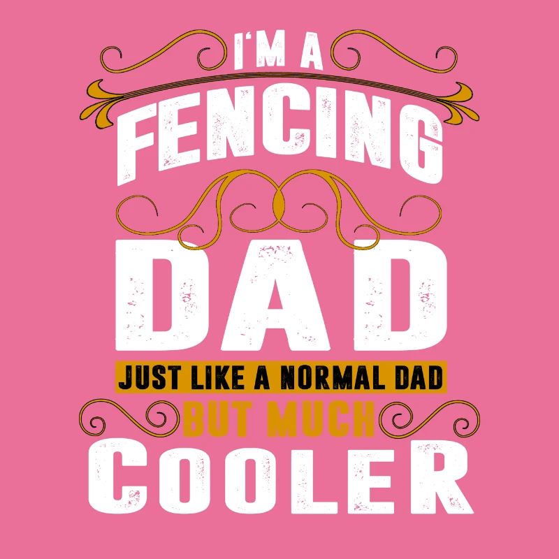 Fechten Schwertkampf Dad