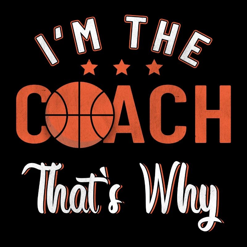 Basketballmannschaft Basketball Coach