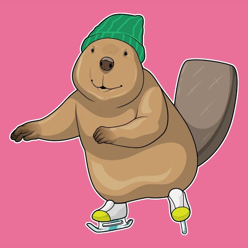 Patins à glace Beaver