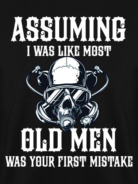 Old Men Scuba