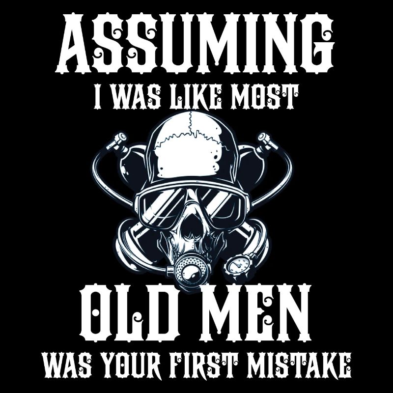Old Men Scuba