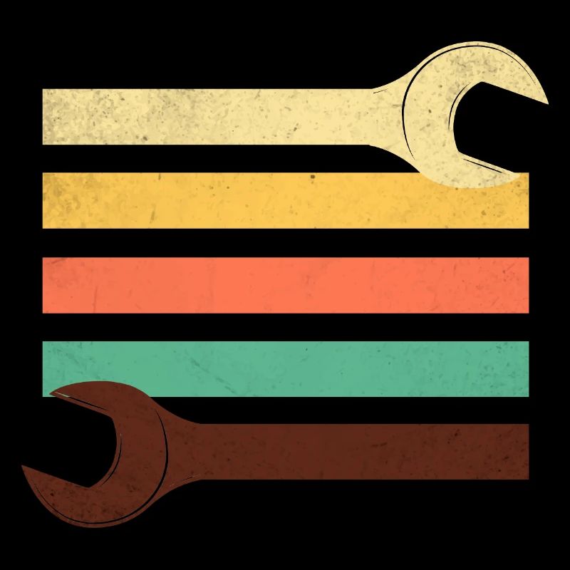 Artisan de la clé à molette