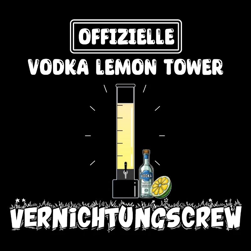 Vodka Lemon Tower Malle Mallorca Party