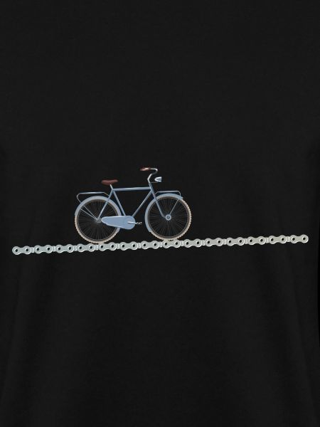 Wheel on chain