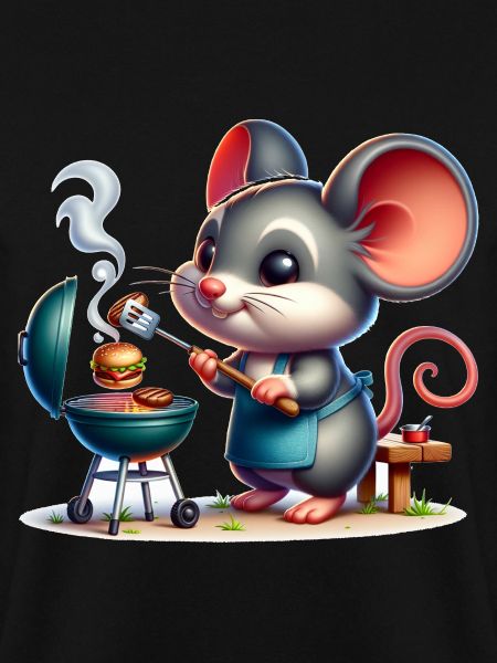 Cute BBQ Mouse