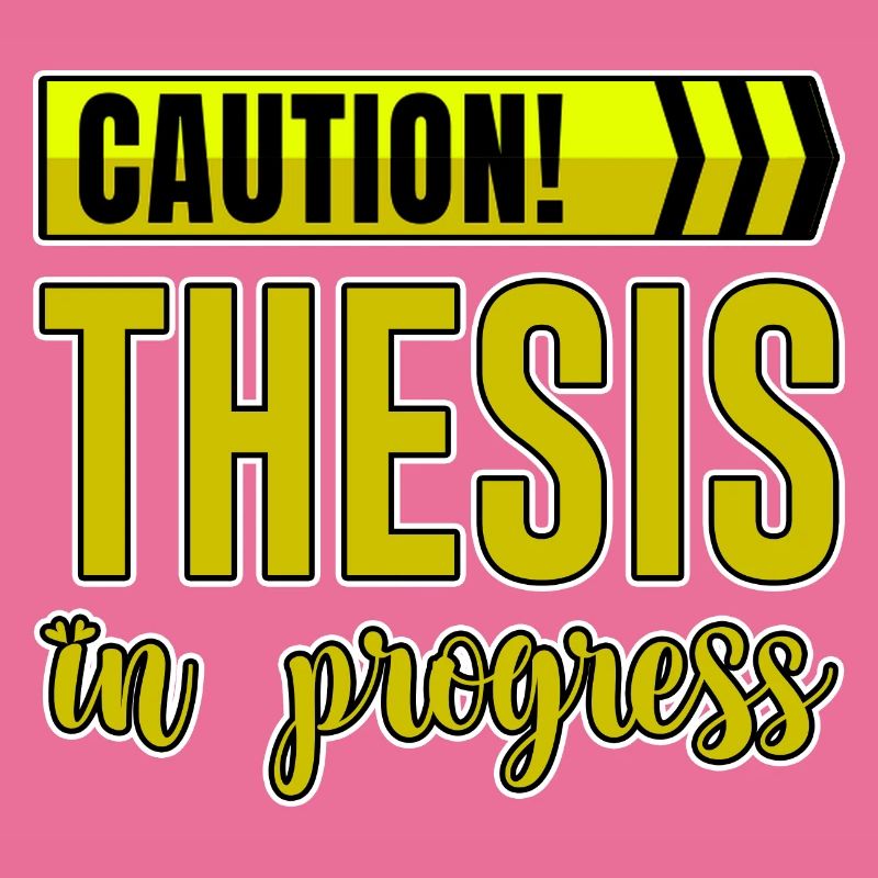Caution Thesis In Progress 4