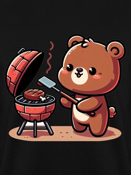 Cute BBQ Bear