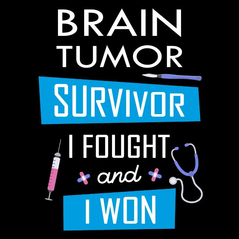Hirntumor Überlebender, Ich kämpfte und gewann