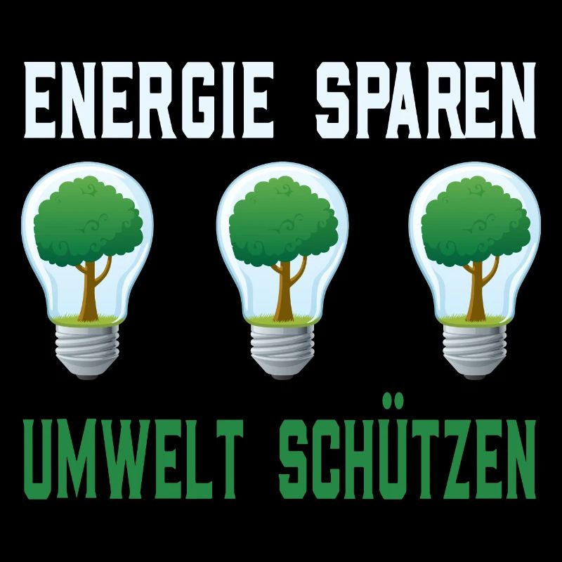 Energie sparen Umwelt schützen