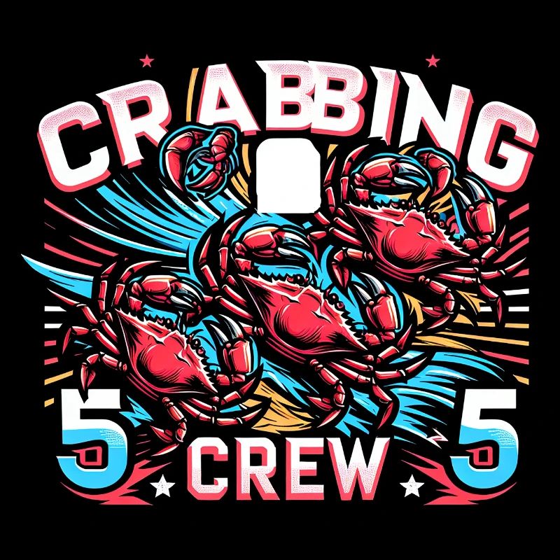 Crabbing Crew 12