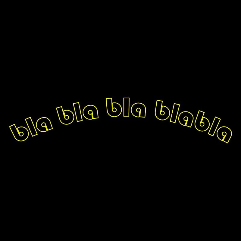 bla bla blabla