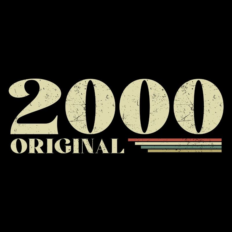 Original 2000 Vintage 2000 anniversaire 2000 rétro