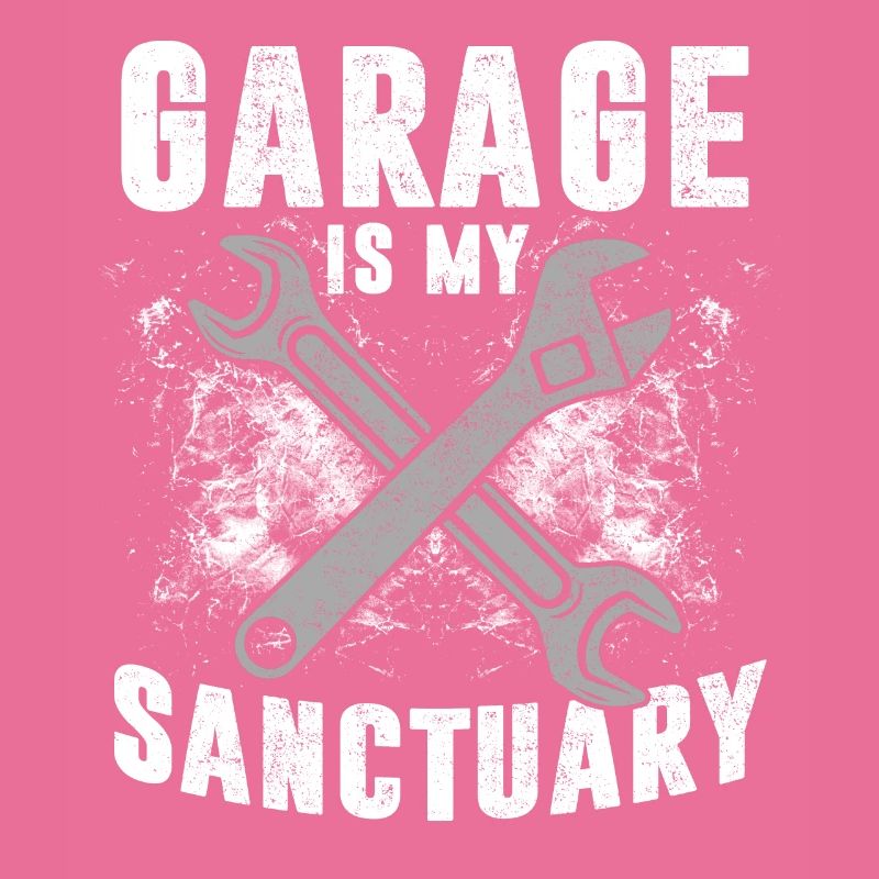 Funny witty garage workshop saying gift