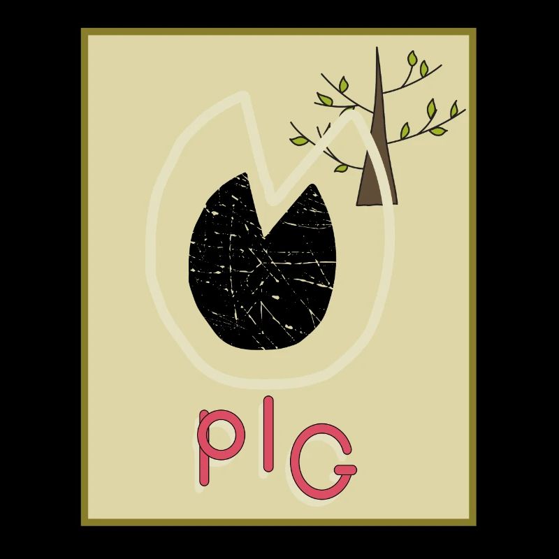 Patte de cochon, pied de cochon, cochon - cadeau