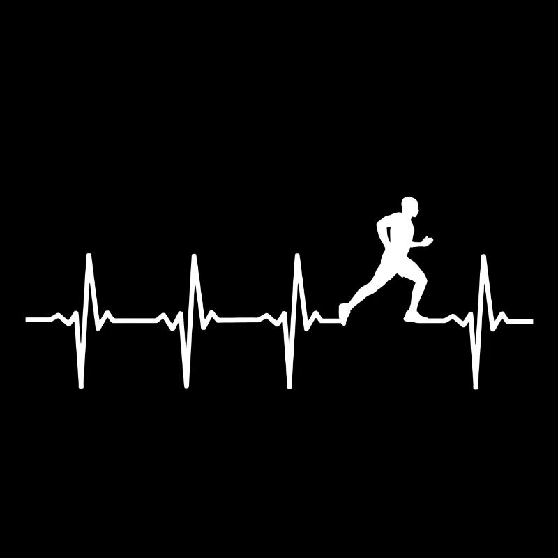 Runner Heartbeat running Heartbeat