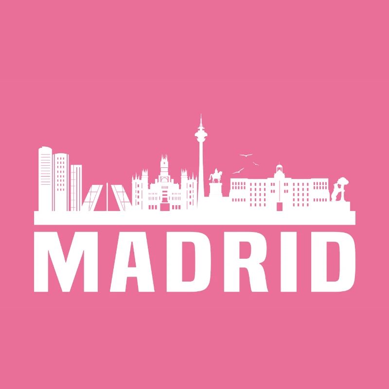 Madrid Skyline
