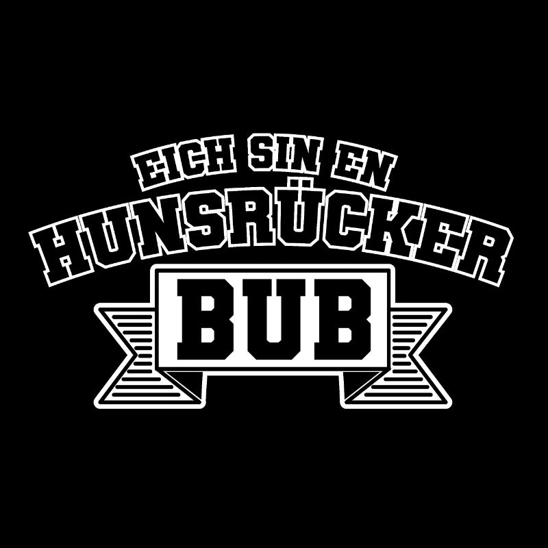 Hunsrücker BUB Geschenkidee Buckel